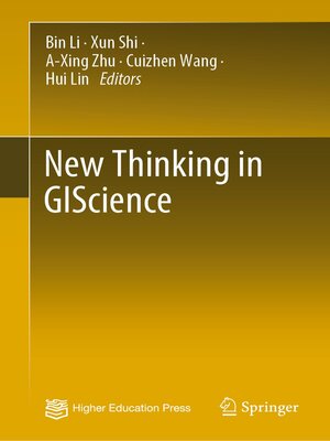 cover image of New Thinking in GIScience